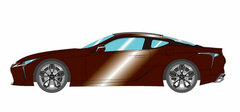 1/43 Lexus LC500 