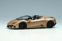 1/43 Lamborghini Huracan EVO Spyder 2019 (NARVI wheel) Bronzo Zenas (Matte Bronze)