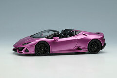 1/43 Lamborghini Huracan EVO Spyder 2019 (NARVI wheel) Viola 30th (Metallic Purple)