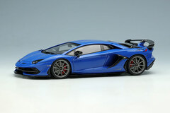 1/43 Lamborghini Aventador SVJ 2018 Blue Le Mans (Style Package)