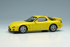 1/43 Mazda RX-7 (FD3S) Type R Bassert R 2001 Sunburst Yellow