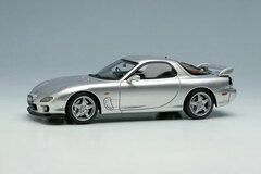 1/43 Mazda RX-7 (FD3S) Type RS 1999 High Light Silver Metallic