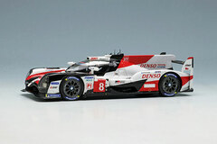 1/43 Toyota TS050 Hybrid Le Mans 24 Hour 2019 No.8 Winner