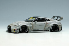 1/43 LB- Silhouette Works GT 35GT-RR Matte Gray (Weathering)