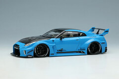 1/43 LB- Silhouette Works GT 35GT-RR Miami Blue