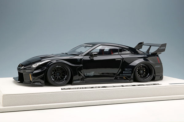 1/18 LB- Silhouette Work GT 35GT-RR Black