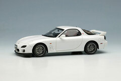 1/43 Mazda RX-7 (FD3S) Type RZ 2000 (Snow White Pearl Mica)