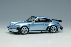 1/43 Porsche 930 Turbo 1988 Metallic Light Blue (Body Color Wheel)