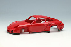 1/43 Porsche 911 (997) Turbo 2006 Gaze Red