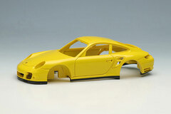 1/43 Porsche 911 (997) Turbo 2006 Speed Yellow