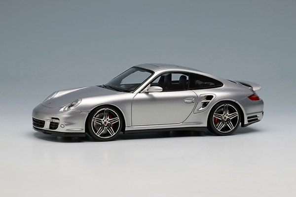 1/43 Porsche 911 (997) Turbo 2006 SIlver