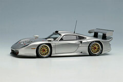 1/43 Porsche 911 GT1 EVO 1997 Silver