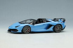 1/43 Lamborghini Aventador SVJ Roadster 2019 Blue Cepheus (Style Package)