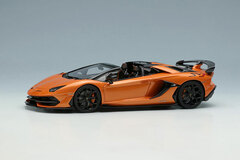 1/43 Lamborghini Aventador SVJ Roadster 2019 Pearl Orange (Style Package)