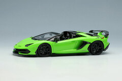1/43 Lamborghini Aventador SVJ Roadster 2019 Verdes Scandal (Style Package)
