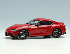1/64 Toyota GR Supra RZ 2019 (Japanese Model) Prominence Red