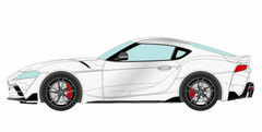 1/64 Toyota GR Supra RZ 2019 (Japanese Model) White Metallic