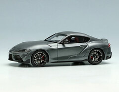 1/64 Toyota GR Supra RZ 2019 (Japanese Model) Matte Storm Gray Metallic