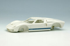 1/43 GT40 Mk.2 Street Version 1966 Ivory White