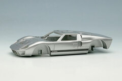 1/43 GT40 Mk.2 Street Version 1966 Silver