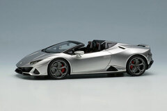 1/43 Lamborghini Huracan EVO Spyder 2019 Silver