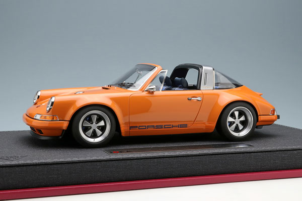 1/18 Singer 911 (964) Targa Orange