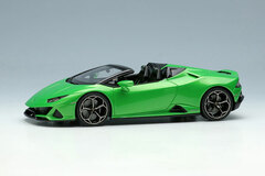 1/43 Lamborghini Huracan EVO Spyder 2019 Verde Selvans (Pearl Green)