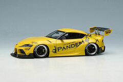 1/43 Pandem GR Supra Ver.1.5 2019 Pearl Yellow