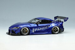 1/43 Pandem GR Supra Ver.1.5 2019 Candy Blue