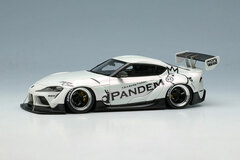 1/43 Pandem GR Supra Ver.1.5 2019 Pearl White (Pink Effect)