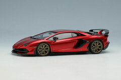 1/43 Lamborghini Aventador SVJ 2018 Candy Red (Style Package)