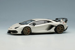 1/43 Lamborghini Aventador SVJ 2018 Pearl White (Style Package)
