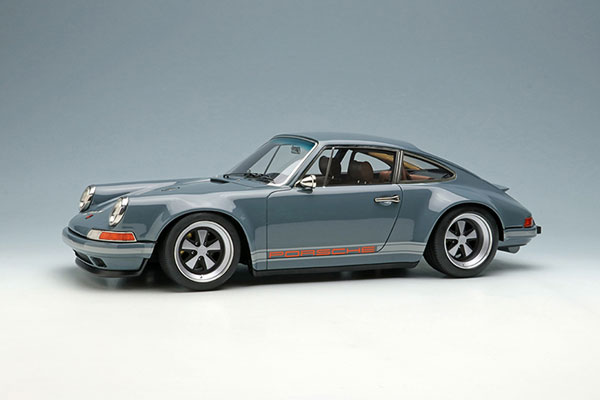 1/18 Singer 911 (964) Coupe Gray
