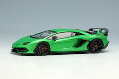 1/43 Lamborghini Aventador SVJ 2018 Matte Green Pearl (Carbon Package)