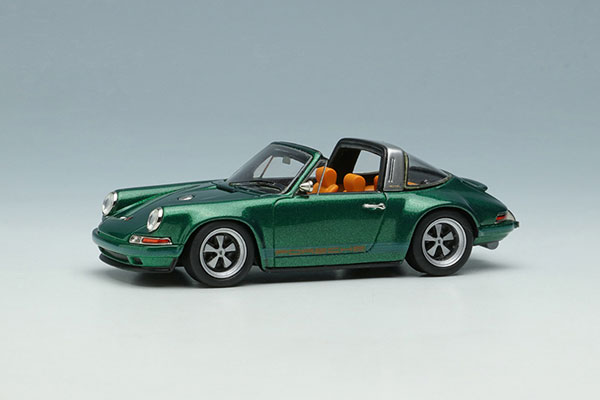 1/64 Singer 911 (964) Targa Dark Green Metallic