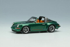1/64 Singer 911 (964) Targa Dark Green Metallic