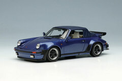 1/43 Porsche 930 Turbo Cabriolet 1988 Baltic blue Metallic (Ivory Interior)