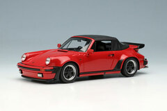 1/43 Porsche 930 Turbo Cabriolet 1988 Guards Red (Black Interior)