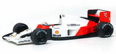 1/43 McLaren Honda MP4/6 Monaco GP 1991 Winner No.1 Senna