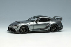 1/43 Toyota GR Supra TRD 3000GT Concept 2019 Ice Gray Metallic