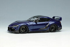 1/43 Toyota GR Supra TRD 3000GT Concept 2019 Deep Blue Metallic