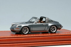 1/64 Singer 911 (964) Targa Gun Metallic