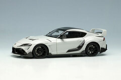 1/43 Toyota GR Supra TRD 3000GT Concept 2019 White Metallic