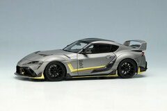 1/43 Toyota GR Supra TRD 3000GT Concept 2019 Satin Silver (SEMA show 2019)