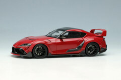 1/43 Toyota GR Supra TRD 3000GT Concept 2019 Prominence Red