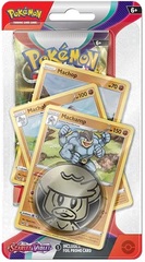 Scarlet & Violet - Base Set Premium Checklane Blister - Machamp