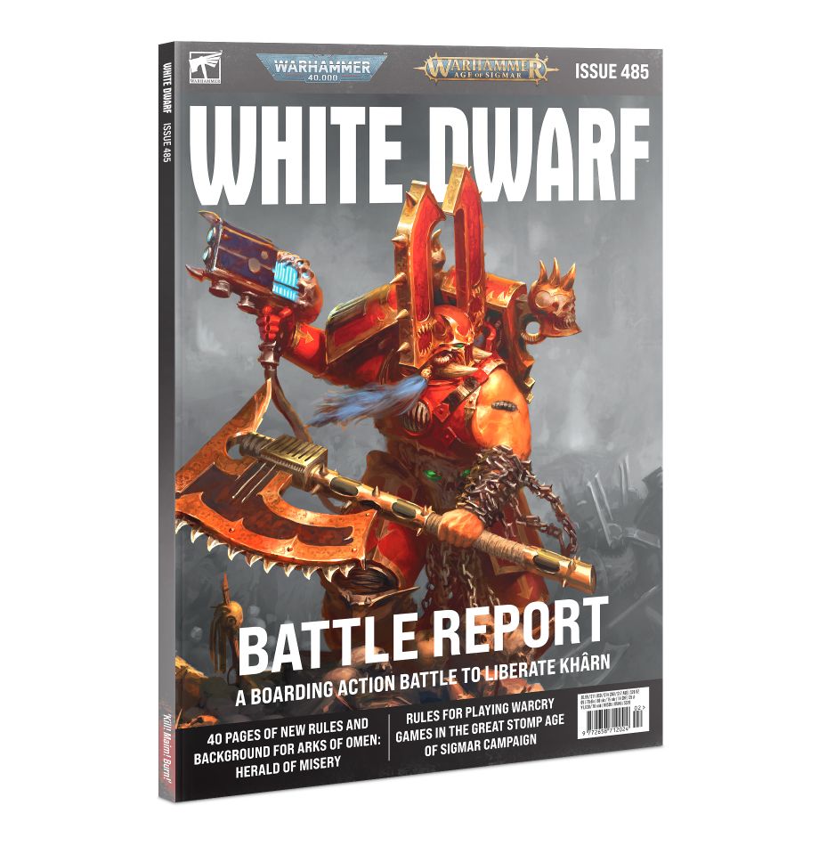 White Dwarf 485 (Feb-23)