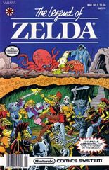 Legend Of Zelda (Valiant Comics) 2 He Also Serves.../ Thief In The Night