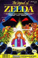 Legend Of Zelda (Valiant Comics) 3