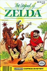 Legend Of Zelda (Valiant Comics) 4